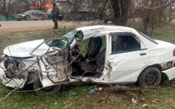 Два человека стали жертвами ДТП в Калининском районе Кубани