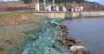 Минприроды решило механически очистить дно Черноисточинского водохранилища от ила