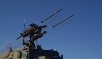 Минобороны показало испытания новейшей системы ПВО «Гибка-С»