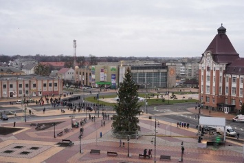 В Гусеве завершилась реконструкция главной площади (фото)