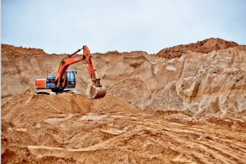 Экологи пресекли незаконную добычу песка под Белгородом