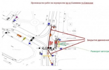 Мэрия: с 8 января закрывается сквозное движение по пр. Калинина в Калининграде