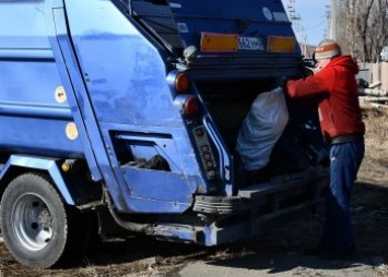 Работу по вывозу мусора на новогодних каникулах в Приамурье будут контролировать дежурные