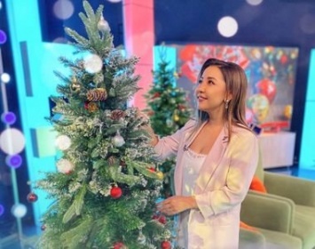 Новый год объединяет! Что связывает известную казахстанскую телеведущую Первого канала "Евразия" с Карелией?