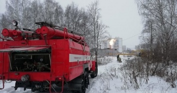 В Первоуральске из-за пожара на подстанции 120 домов остались без газа