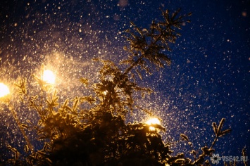 В первый день 2020 года небо над Кузбассом затянет снеговыми тучами