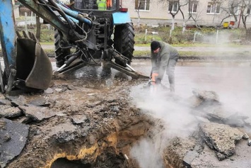 В Славске в новогоднюю ночь произошла крупная авария на водопроводе (фото)