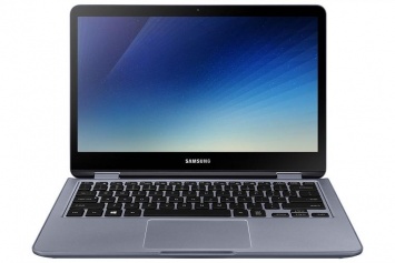 Ноутбук-трансформер Samsung Galaxy Book Flex Alpha получил QLED-дисплей