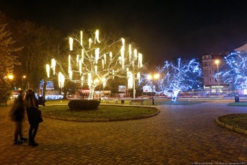 Синоптики ожидают в Калининграде рост температуры к концу новогодних праздников