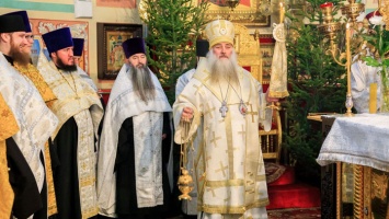 Митрополит Сергий поздравляет жителей Алтайского края с Рождеством