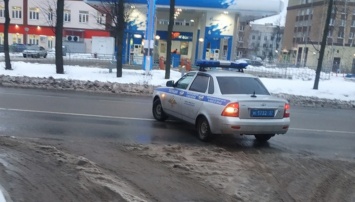 В Иванове требуют привлечь сотрудника полиции за нарушение ПДД