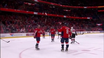 Дубль Овечкина помог "Вашингтону" одержать победу над "Оттавой" в матче НХЛ