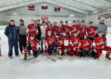 Юные хоккеисты из Благовещенска встретят весну в Сочи