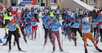 Тагильчане взяли несколько наград на областных соревнованиях по лыжным гонкам