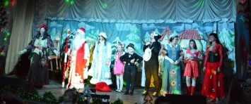 Санаторий «Мисхор» сети «Курорты Крыма» подарил детям сотрудников и военных новогоднюю сказку