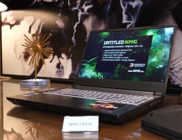 Представлен первый ноутбук XMG Clevo NH57ADS с 12-ядерным настольным процессором AMD Ryzen