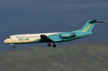 Власти Казахстана сочли обледенение самолета основной причиной катастрофы под Алма-Атой