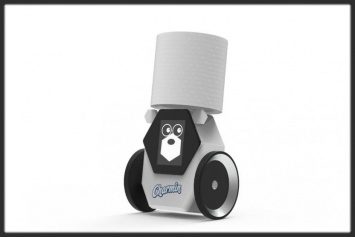 На CES-2020 представлен робот Charmin RollBot для доставки туалетной бумаги