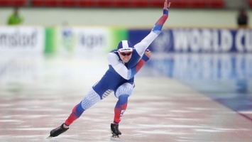 Барнаулец Виктор Муштаков - чемпион Европы в командном спринте