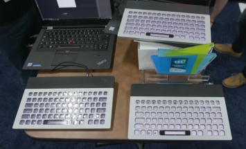Компания Nemeio показала настраиваемую клавиатуру с E-Ink дисплеями в кнопках