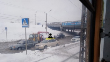 Коммунальная авария произошла в Барнауле 13 января
