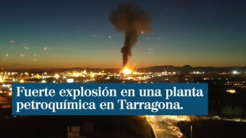 Взрыв произошел на нефтехимическом заводе Испании: есть пострадавшие