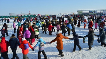 Гигантскую снежную крепость построят для «Сибирской масленицы»