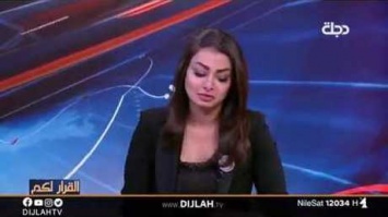 Телеведущая в прямом эфире узнала о смерти брата в Ираке