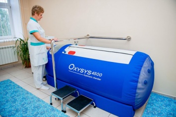 Баротерапия и пароуглекислые ванны: оздоровительные тренды в санатории "Шахтер"