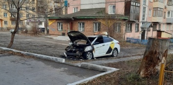 Полиция занялась проверкой ночной «акции» с поджогом автомобилей такси в Бийске