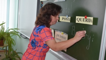 Испанский язык в качестве второго иностранного учат только в одной алтайской школе