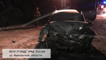 Два человека пострадали в аварии на трассе Иваново-Родники