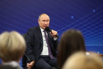 Как Путин встречался с калининградской общественностью (фото)