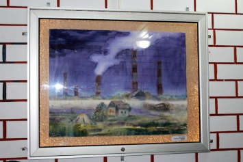 В Старом Осколе прошло открытие единственной в России выставки в подземном переходе