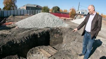 Человеческие останки нашли во время строительства магазина в Алтайском крае
