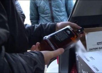 За прошедший год в Белогорске изъяли почти 600 литров нелегального алкоголя