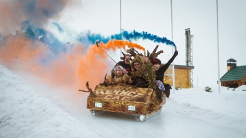 Конкурс креативных саней пройдет в Алтайском крае