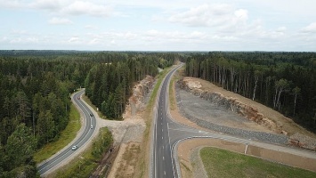 В Карелии в минувшем году привели в нормативное состояние 222 км федеральных трасс