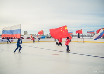 Международный хоккей, китайский Новый год и спортивная гимнастика
