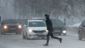 ГИБДД Алтайского края работает в усиленном режиме из-за снежного бурана