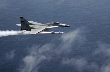 Истребители МиГ-29 из ВВС Египта показали мощь в «слоновьей прогулке»