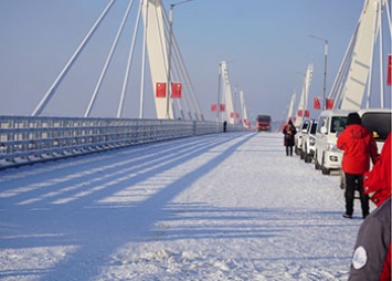 Открытие моста через Амур для туристов Китай ждет весной