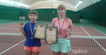 Сестры из Нижнего Тагила взяли «бронзу» на турнире по большому теннису в Москве