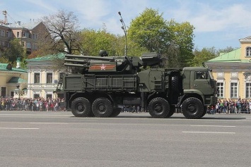 Сербия купила у России шесть комплексов ПВО «Панцирь-С1»