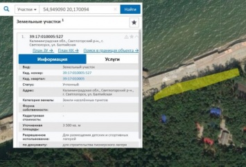 Облвласти забирает под застройку часть территории детского лагеря в Светлогорске