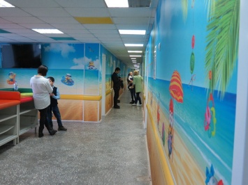 В Нижневартовске в детских поликлиниках в этом году планируют преобразить около 50 кабинетов