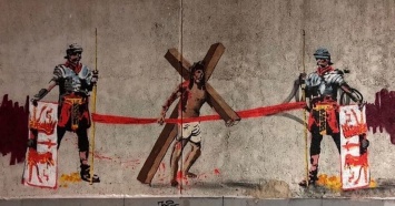 Православноая активистка положительно оценила стрит-арт с Иисусом в Екатеринбурге