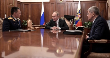 Президент России предложил Чайке стать полпредом на Северном Кавказе