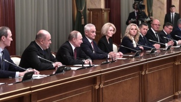 Назван новый состав правительства РФ: кто пришел, а кто остался?