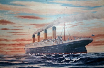 Американская компания планирует достать беспроводной телеграф с «Титаника»